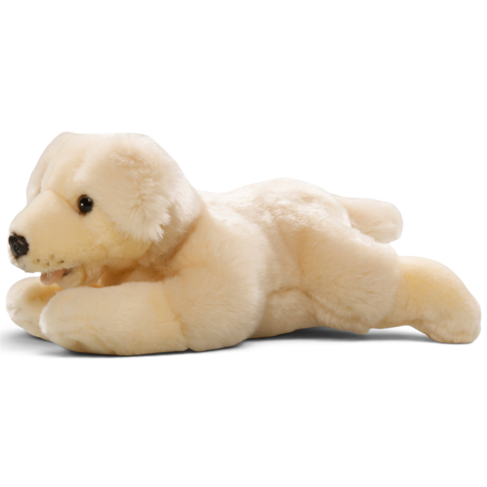 Carl Dick Plush Toy Golden Retriever Floppy