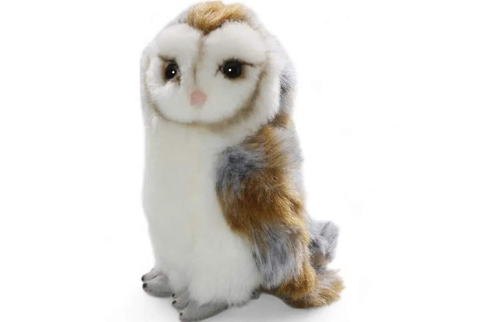 Carl Dick Plush Toy Barn-Owl