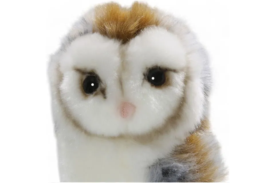 Carl Dick Plush Toy Barn-Owl