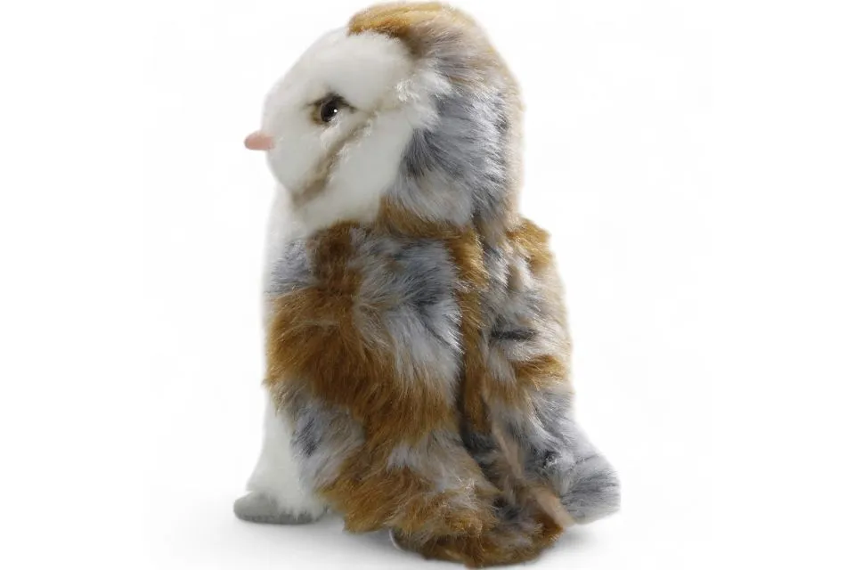 Carl Dick Plush Toy Barn-Owl