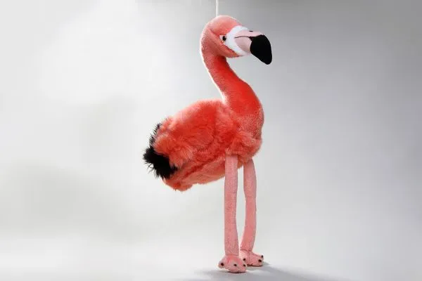 Carl Dick Plush Toy Flamingo