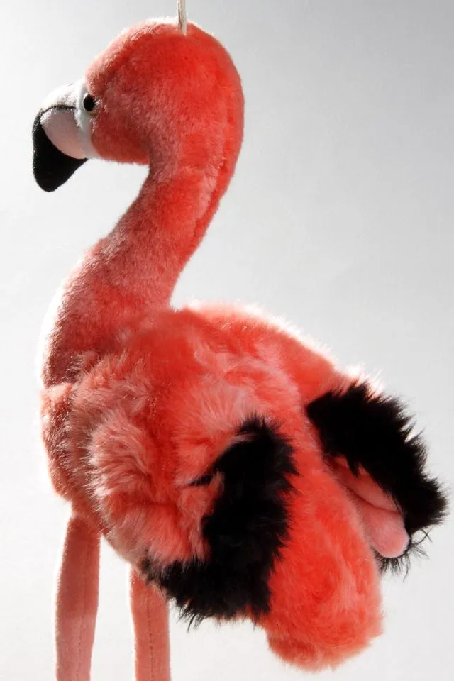 Carl Dick Plush Toy Flamingo