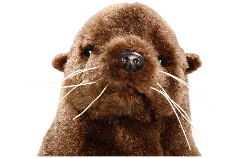 Carl Dick Plüschtier Seelöwe