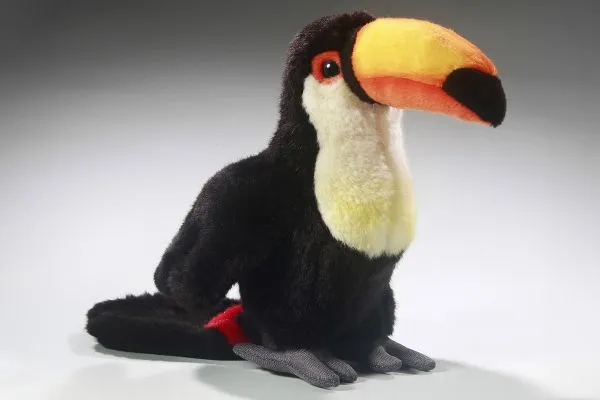 Carl Dick Plush Toy Toucan