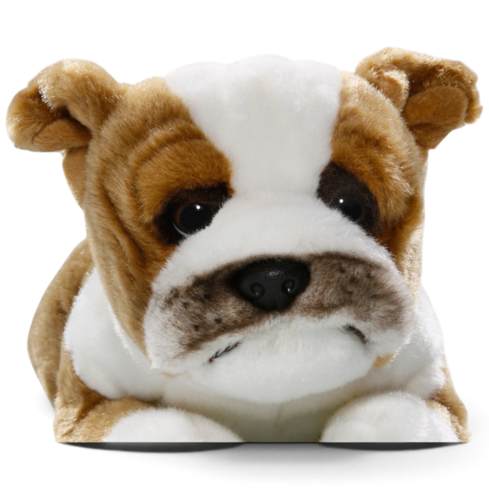 Carl Dick Plüschtier Französische Bulldogge liegend