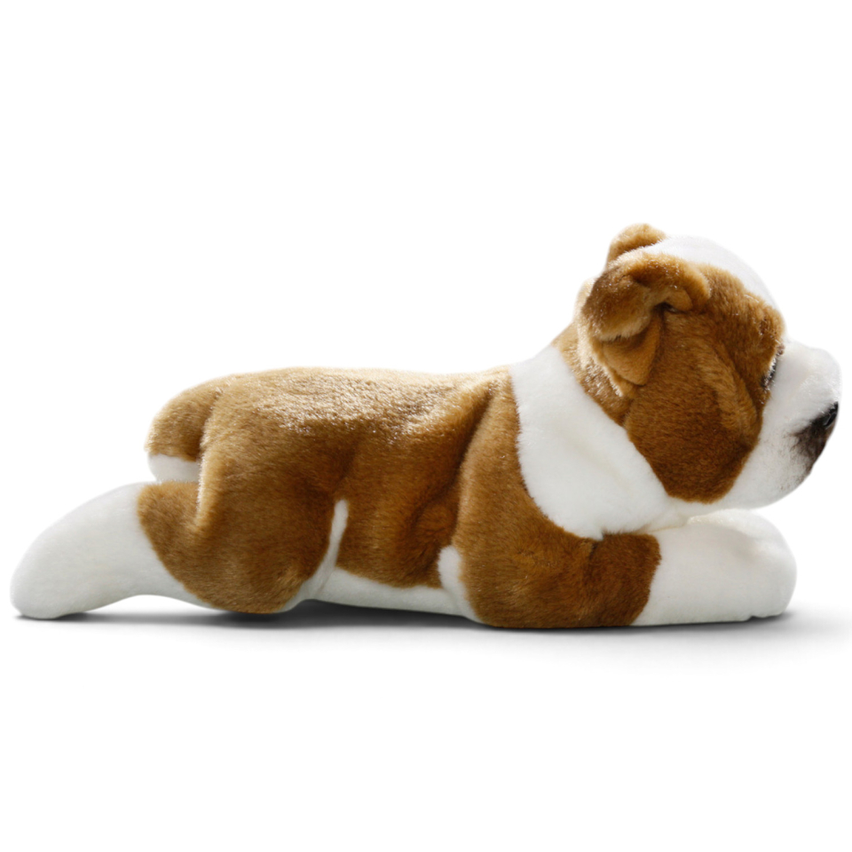Carl Dick Plüschtier Französische Bulldogge liegend