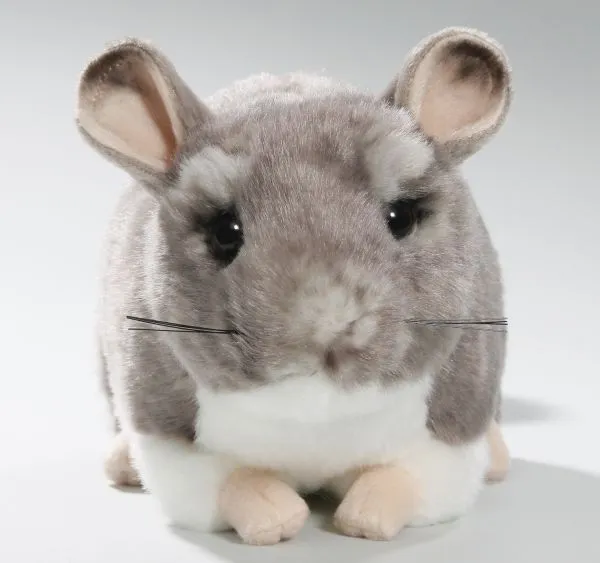 Carl Dick Plush Toy Chinchilla