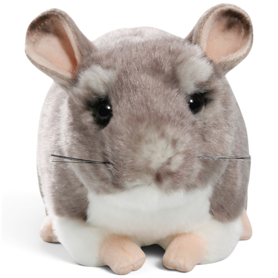 Carl Dick Plush Toy Chinchilla