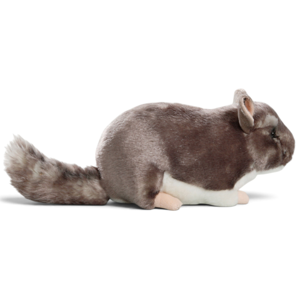 Carl Dick Plush Toy Chinchilla