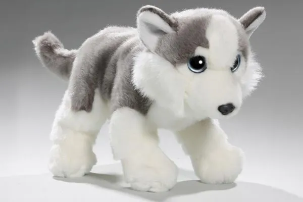 Carl Dick Plush Toy Husky