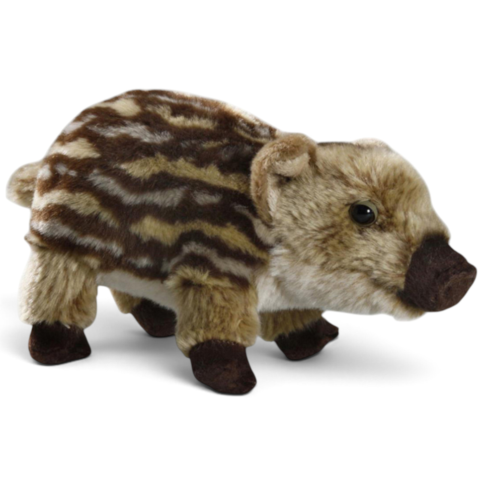 Carl Dick Plush Toy Boar, Wild Pig standing