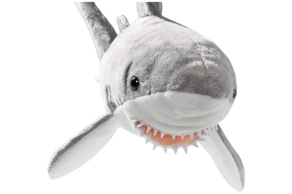 Carl Dick Plush Toy Shark