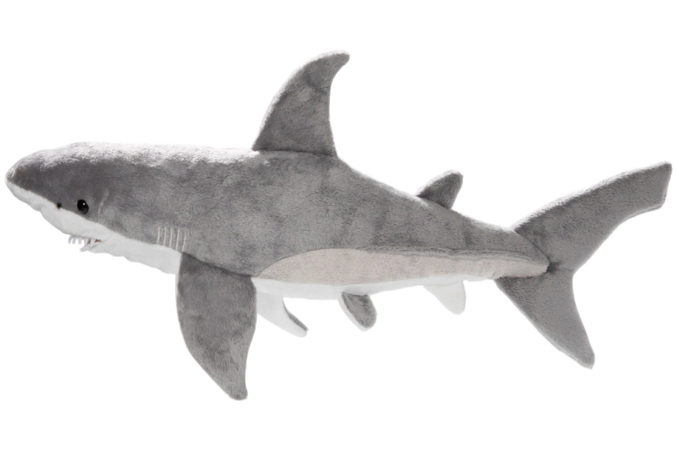 Carl Dick Plush Toy Shark