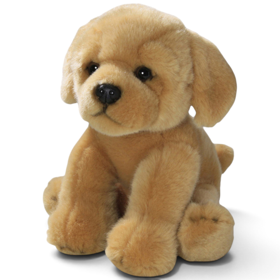 Carl Dick Plüschtier Golden Retriever Welpe