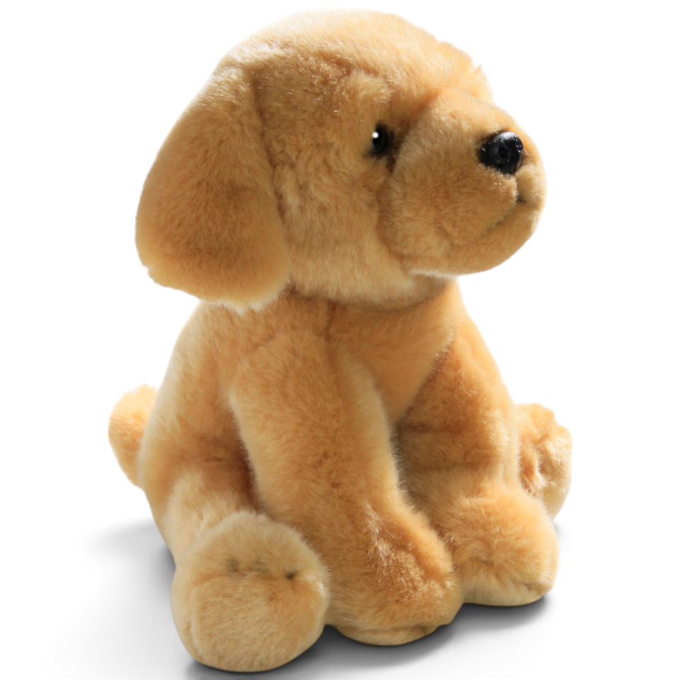 Carl Dick Plüschtier Golden Retriever Welpe