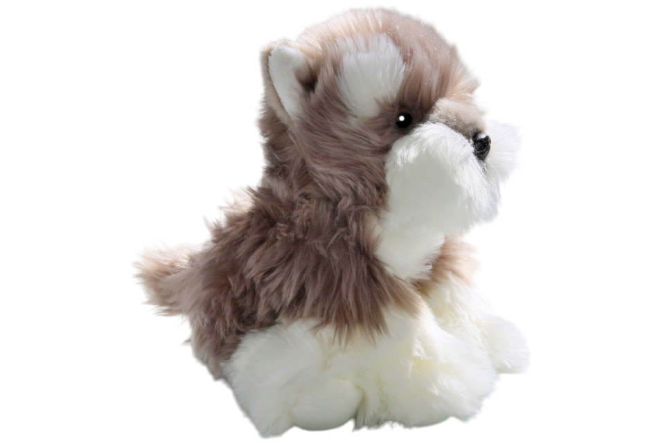 Carl Dick Plush Toy Schnauzer Dog Floppy