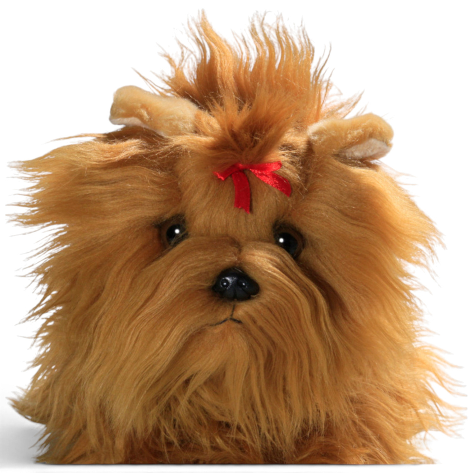 Carl Dick Plush Toy Yorkshire Terrier Dog Floppy