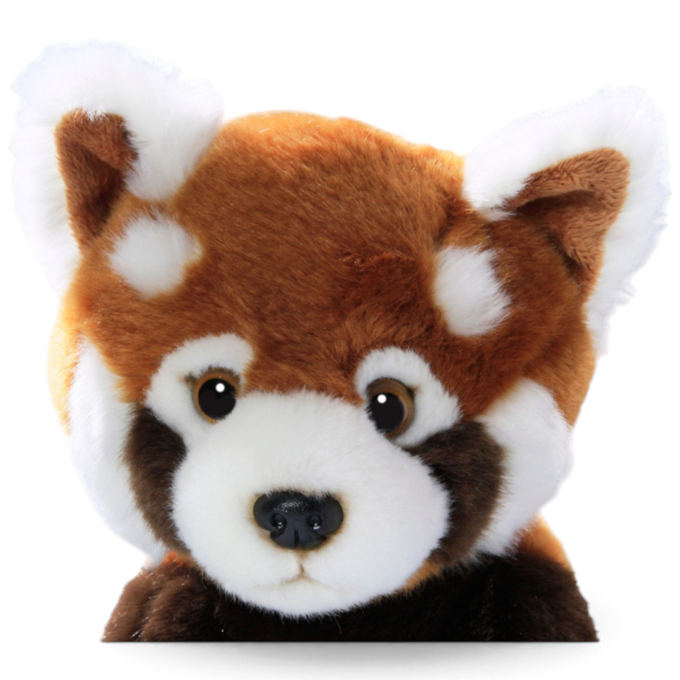 Carl Dick Plush Toy Red Panda sitting
