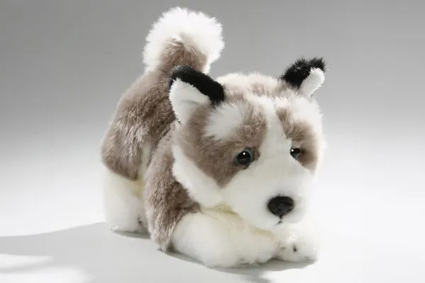 Carl Dick Plush Toy Husky Dog Floppy