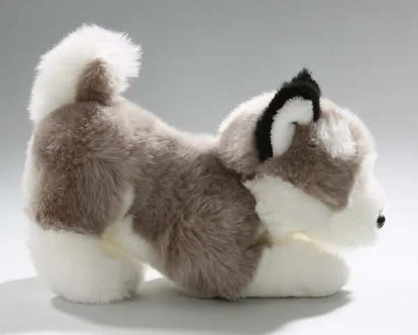 Carl Dick Plush Toy Husky Dog Floppy