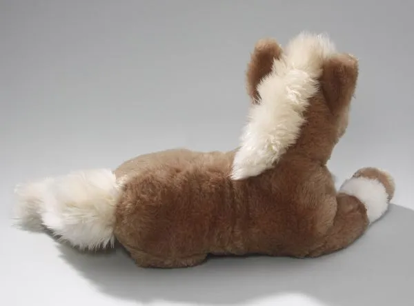 Carl Dick Plush Toy Horses lying