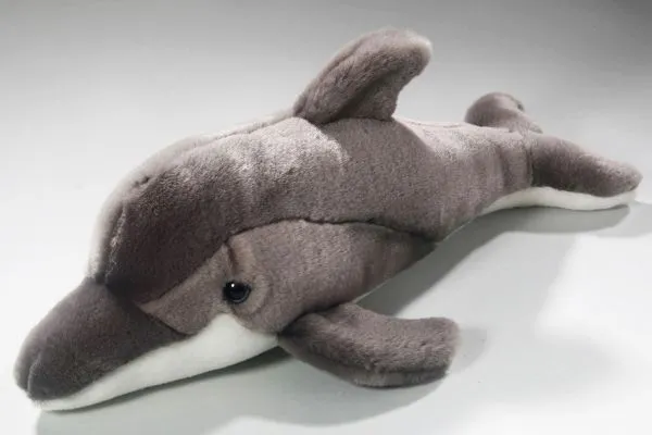 Carl Dick Plush Toy Dolphin