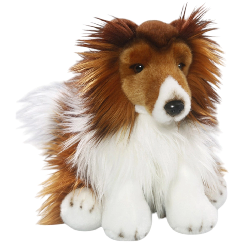 Carl Dick Plush Toy Collie Carl Dick Plush Toy Collie