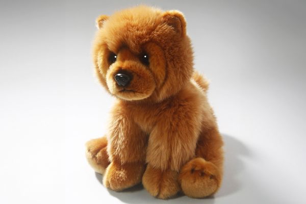 chow chow cuddly toy