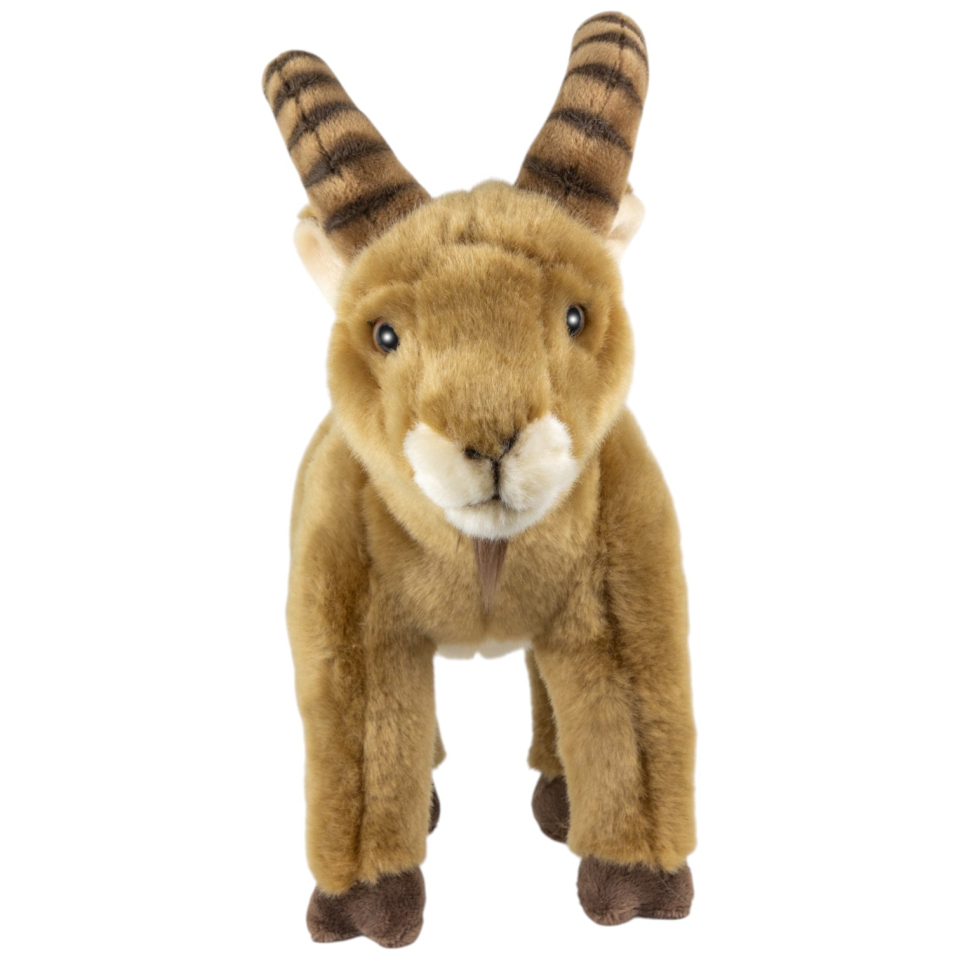 Carl Dick Plüschtier Steinbock