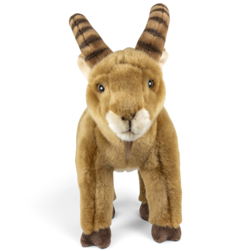 Carl Dick Plush Toy Ibex