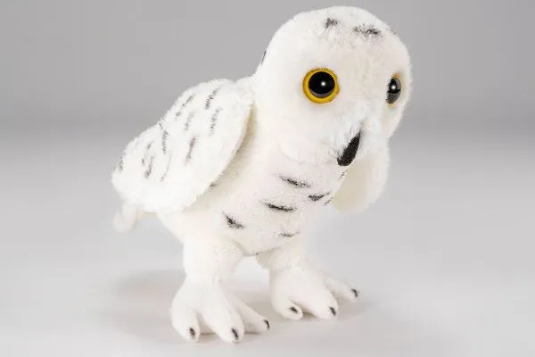 Carl Dick Plush Toy Snow Owl