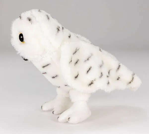 Carl Dick Plush Toy Snow Owl