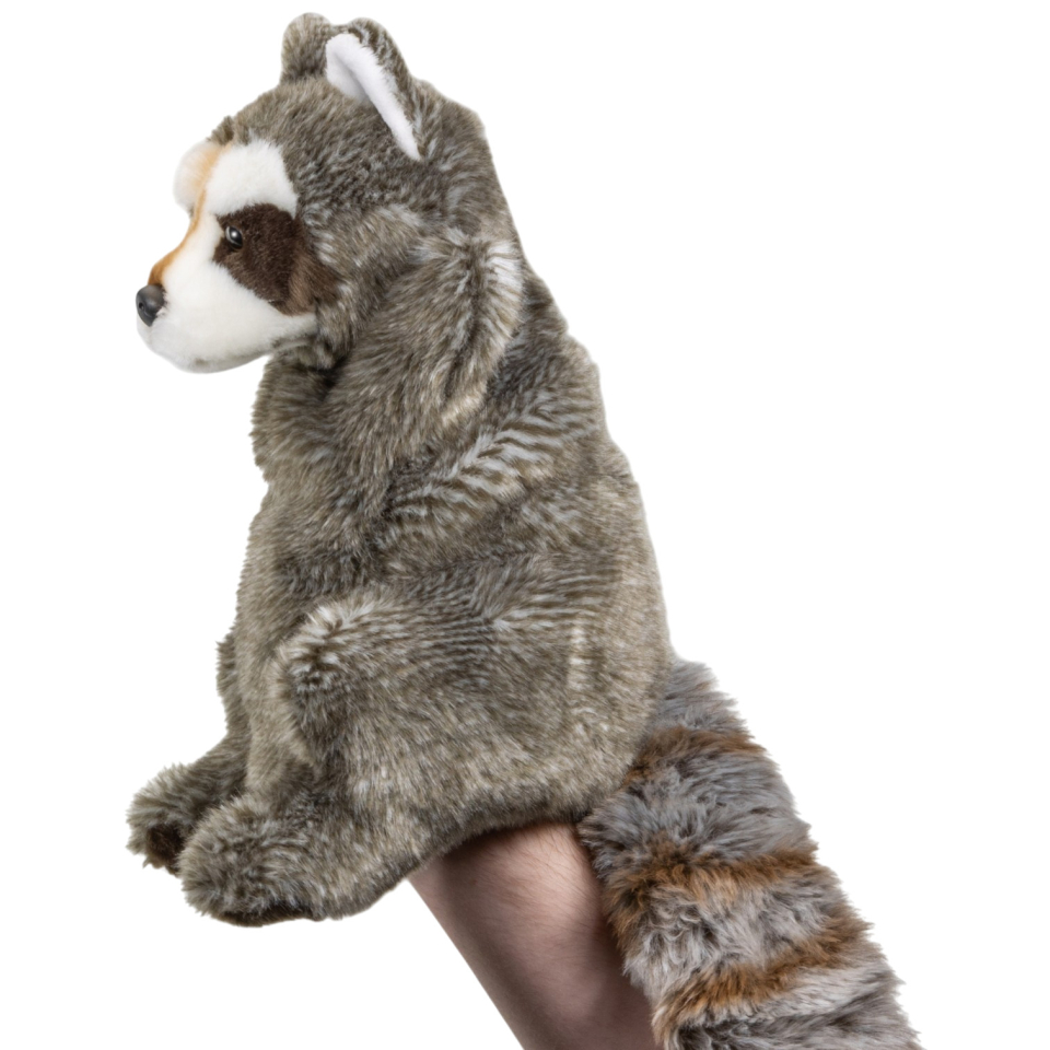 Raccoon Hand Puppet