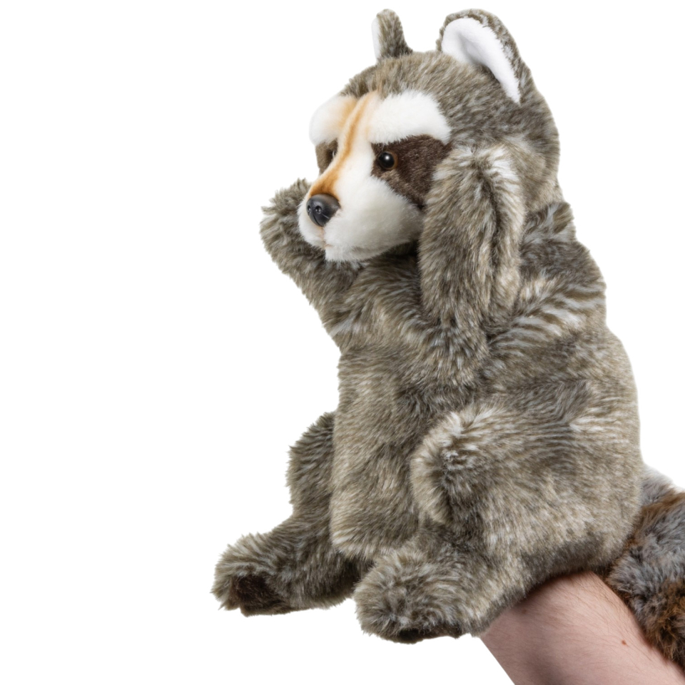 Raccoon Hand Puppet