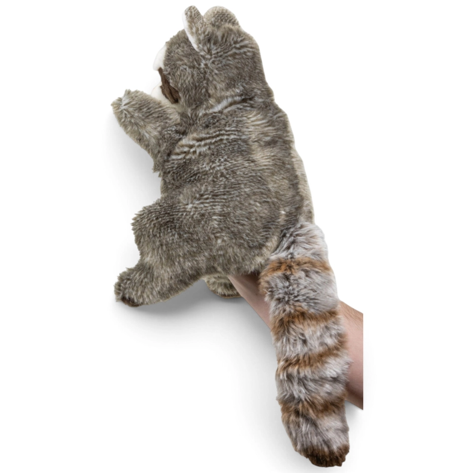 Carl Dick Plush Toy Raccoon Hand Puppet