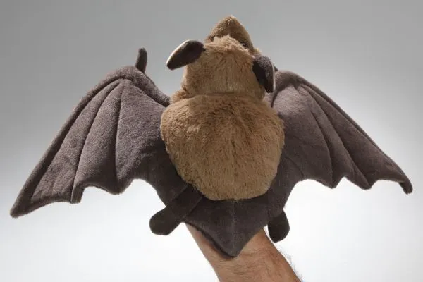 Carl Dick Plüschtier Fledermaus Handpuppe