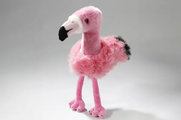 Carl Dick Plush Toy Flamingo