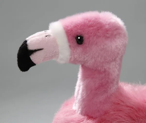 Carl Dick Plush Toy Flamingo