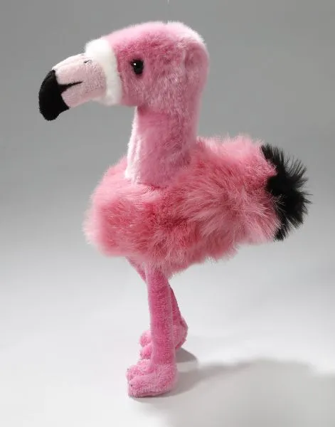 Carl Dick Plush Toy Flamingo