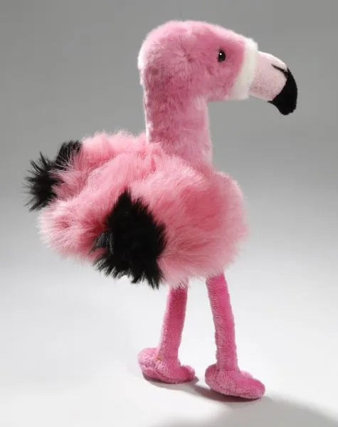 Carl Dick Plush Toy Flamingo