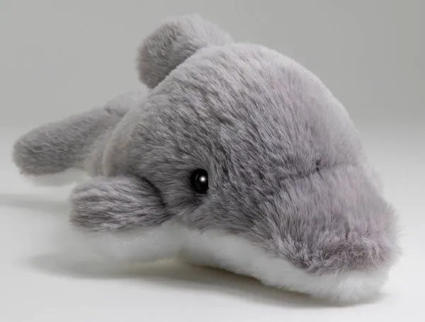 Carl Dick Plush Toy Dolphin