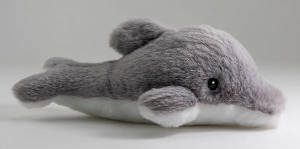 Carl Dick Plush Toy Dolphin