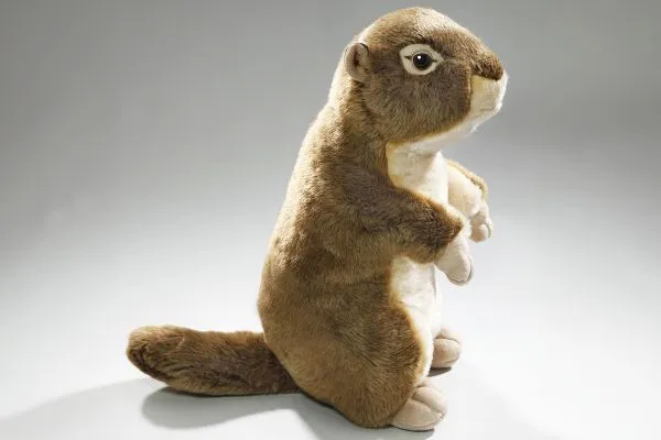 Carl Dick Plush Toy Ground Squirrel big