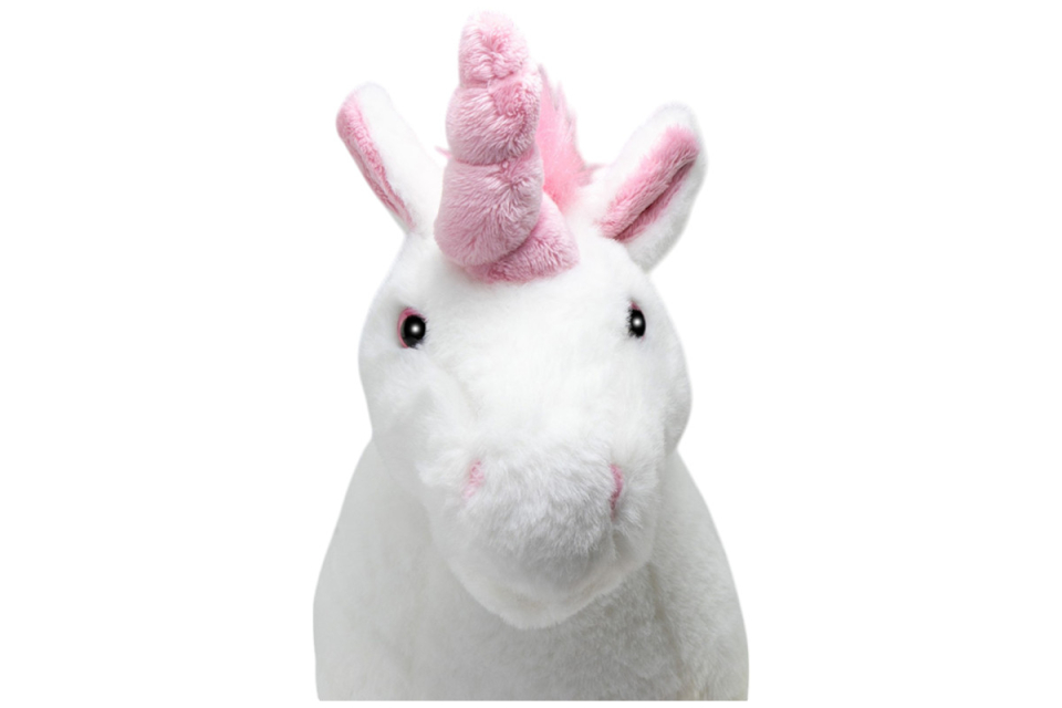 Carl Dick Plush Toy Unicorn