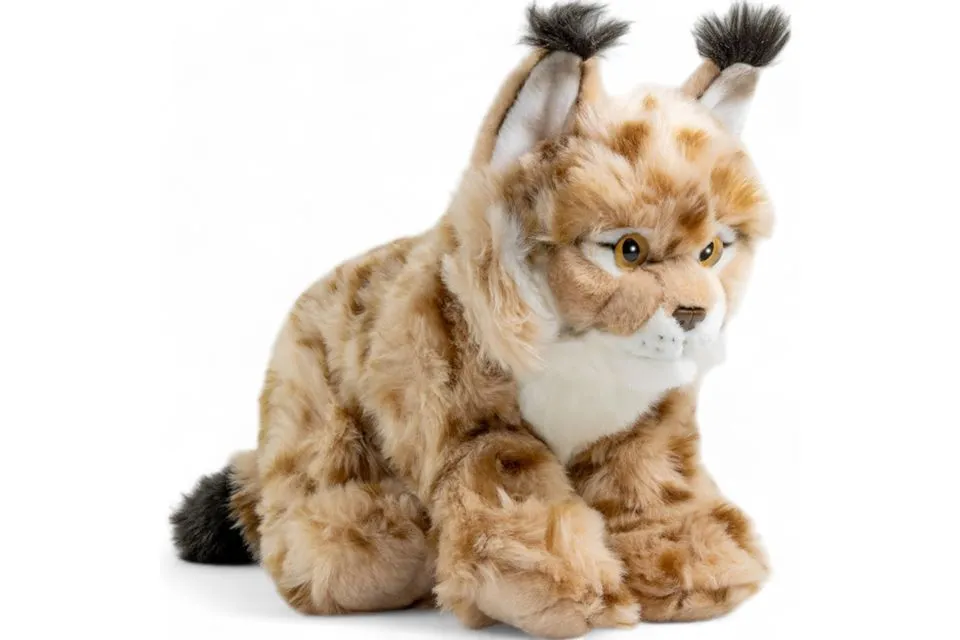 Carl Dick Plush Toy Lynx