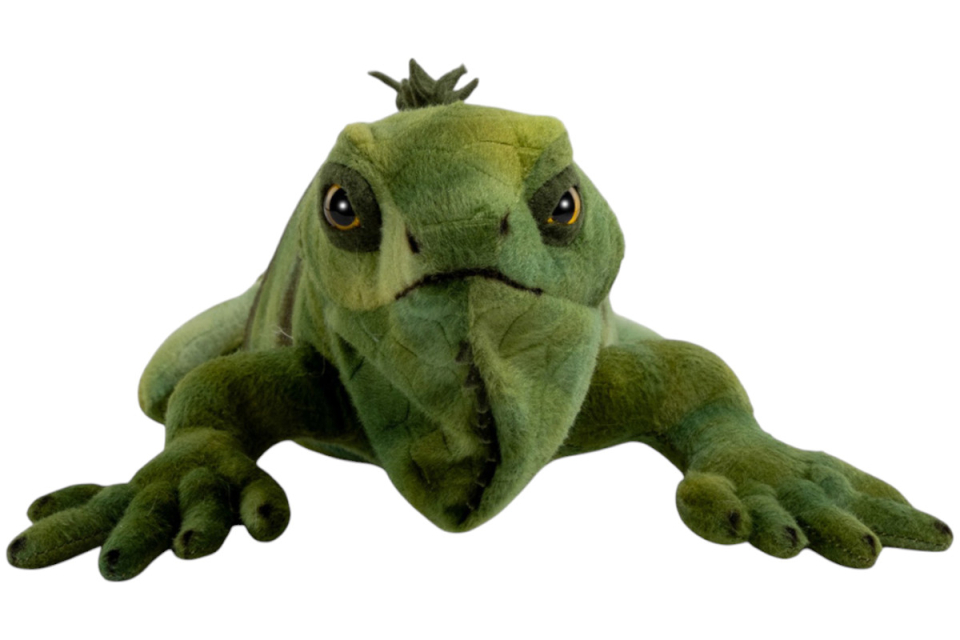 Carl Dick Plush Toy Iguana