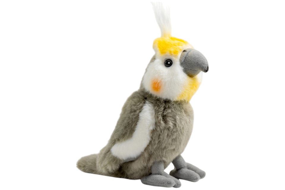 Carl Dick Plush Toy Cockatiel
