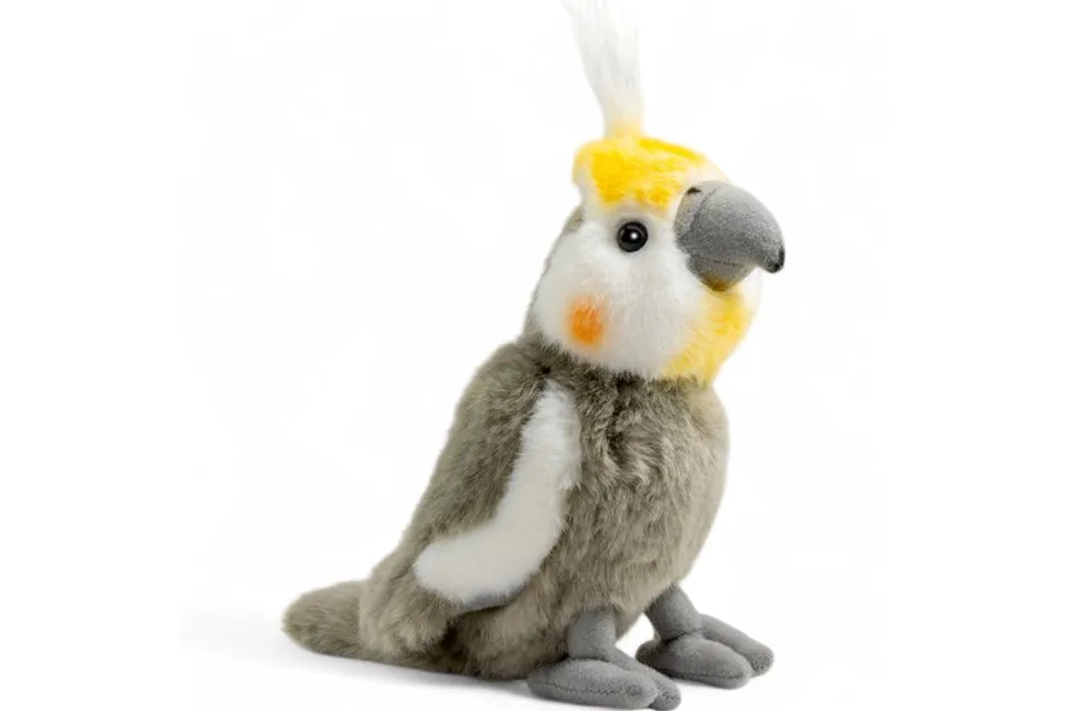 Carl Dick Plush Toy Cockatiel