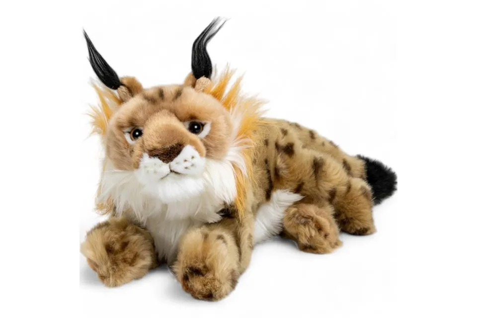 Carl Dick Plush Toy Lynx