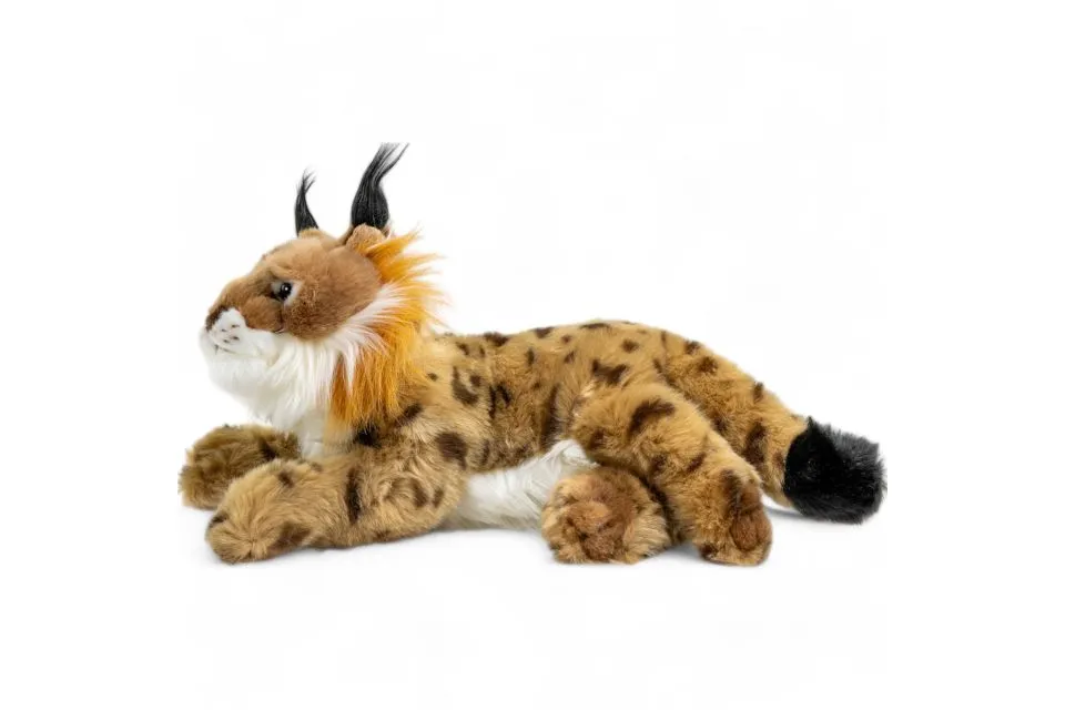 Carl Dick Plush Toy Lynx